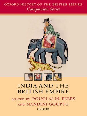 cover image of India and the British Empire